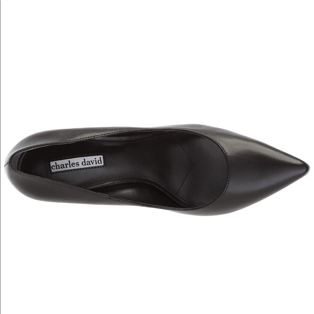 Charles David- Pointed Toe Pumps (8) New - image 2